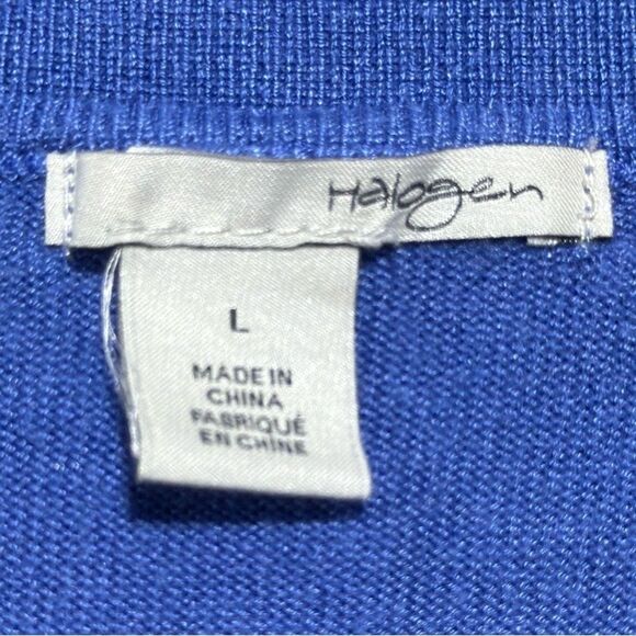 Halogen 3/4 sleeve cardigan - Picture 4 of 5